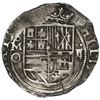 Image 1 : Mexico City, Mexico, cob 2 reales, Philip II, assayer O below mintmark oM to left.