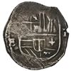Image 1 : Mexico City, Mexico, cob 2 reales, Philip III, assayer F to left, rare variety with three small cast