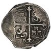 Image 2 : Mexico City, Mexico, cob 2 reales, Philip III, assayer F to left, rare variety with three small cast