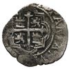 Image 2 : Mexico City, Mexico, cob 1/2 real, Philip III, assayers F-oD, rare, variety with F at top left, oD a