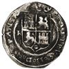 Image 2 : Lima, Peru, 1 real, Philip II, assayer R (Rincon), motto as PL-VSV-TR (no L) above denomination (dot