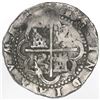 Image 2 : Lima, Peru, 4 reales, Philip II, assayer X below mintmark P to right, very rare.