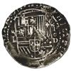 Image 1 : Lima, Peru, cob 1 real, Philip II, assayer Diego de la Torre, *-I to left, P-oD to right.
