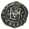 Image 1 : Lima, Peru, cob 1/2 real, Philip II, assayer Diego de la Torre, oD to left, * to right.
