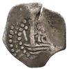 Image 1 : Lima, Peru, cob 1 real, "Star of Lima," 16(59)V, assayer to left.