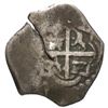 Image 2 : Lima, Peru, cob 1 real, "Star of Lima," 16(59)V, assayer to left.