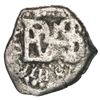 Image 1 : Lima, Peru, cob 1/2 real, "Star of Lima," 16(59)V, assayer to left, very rare.