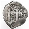 Image 1 : Lima, Peru, cob 2 reales, 1717M.