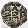 Image 1 : Lima, Peru, cob 1 real, 1684V.