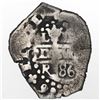 Image 1 : Lima, Peru, cob 1 real, 1686R.