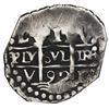 Image 1 : Lima, Peru, cob 1 real, 1692V.