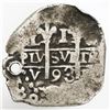 Image 1 : Lima, Peru, cob 1 real, 1693V.