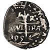 Image 1 : Lima, Peru, cob 1 real, 1695R.