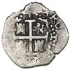 Image 2 : Lima, Peru, cob 1 real, 1697H.