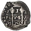 Image 1 : Lima, Peru, cob 1 real, 1700H.
