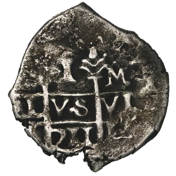 Lima, Peru, cob 1 real, 1711M.