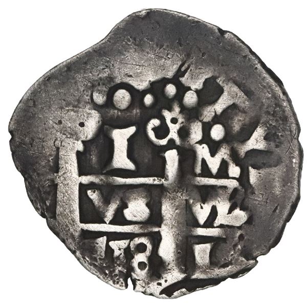 Lima, Peru, cob 1 real, 1718M.