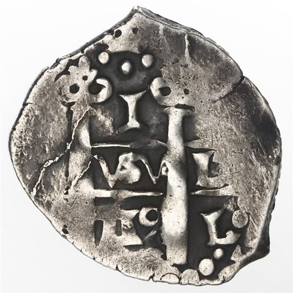 Lima, Peru, cob 1 real, 1719(M).