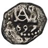 Image 1 : Lima, Peru, cob 1/2 real, 1697.