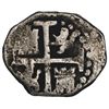 Image 2 : Lima, Peru, cob 1/2 real, 1697.