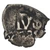 Image 1 : Lima, Peru, cob 1/2 real, 1725, Louis I, rare.