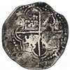 Image 2 : Potosi, Bolivia, cob 8 reales, Philip III, assayer Q.