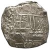 Image 1 : Potosi, Bolivia, cob 8 reales, Philip III, assayer T.