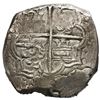 Image 2 : Potosi, Bolivia, cob 8 reales, Philip III, assayer T.