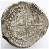 Image 2 : Potosi, Bolivia, cob 8 reales, Philip IV, assayer T (late 1620s).