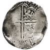 Image 2 : Potosi, Bolivia, cob 8 reales, Philip IV, assayer TR (late 1630s).