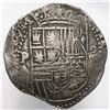 Image 1 : Potosi, Bolivia, cob 4 reales, Philip II, assayer A.