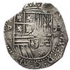 Image 1 : Potosi, Bolivia, cob 4 reales, Philip II, assayer A.