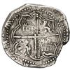 Image 2 : Potosi, Bolivia, cob 4 reales, Philip II, assayer A.