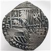 Image 1 : Potosi, Bolivia, cob 4 reales, Philip III, assayer RL (curved leg).