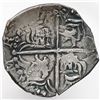 Image 2 : Potosi, Bolivia, cob 4 reales, Philip III, assayer RL (curved leg).