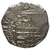 Image 1 : Potosi, Bolivia, cob 2 reales, Philip III, assayer RL (curved leg).