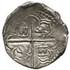 Image 2 : Potosi, Bolivia, cob 2 reales, Philip III, assayer RL (curved leg).
