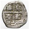 Image 2 : Potosi, Bolivia, cob 1 real, Philip IV, assayer R (Ramirez, 1646-8), very rare.