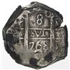 Image 1 : Potosi, Bolivia, cob 8 reales, 1768V-(Y).