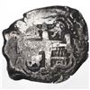 Image 2 : Potosi, Bolivia, cob 8 reales, 1770V-(J?).