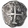 Image 2 : Potosi, Bolivia, cob 8 reales, 1772V-(Y).