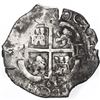 Image 2 : Potosi, Bolivia, cob 4 reales, 1669E.