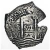 Image 1 : Potosi, Bolivia, cob 4 reales, 1679V, ex-Consolacion (1681).
