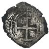 Image 2 : Potosi, Bolivia, cob 4 reales, 1750E.
