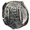 Image 1 : Potosi, Bolivia, cob 4 reales, 1752(E or q).