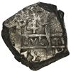 Image 1 : Potosi, Bolivia, cob 4 reales, 1759q.