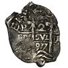 Image 1 : Potosi, Bolivia, cob 2 reales, 1697VR.