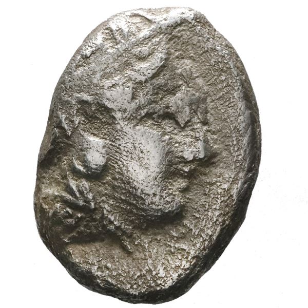 Attica, Athens, AR tetradrachm, "owl," late mass coinage issue, ca. 353-299 BC.