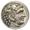 Image 1 : Kingdom of Macedon, AR drachm, Antigonos I Monophthalmos, as Strategos of Asia, in the name of Alexa