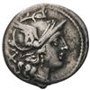 Image 1 : Roman Republic, AR denarius, anonymous moneyer, 206-195 BC.